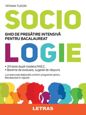 cover image of Sociologie